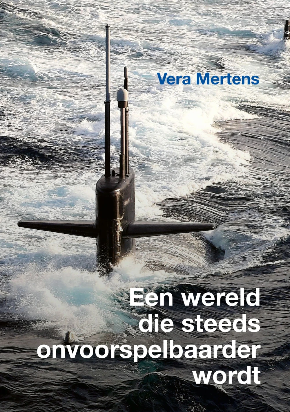 Boekomslag van Een wereld die steeds onvoorspelbaarder wordt